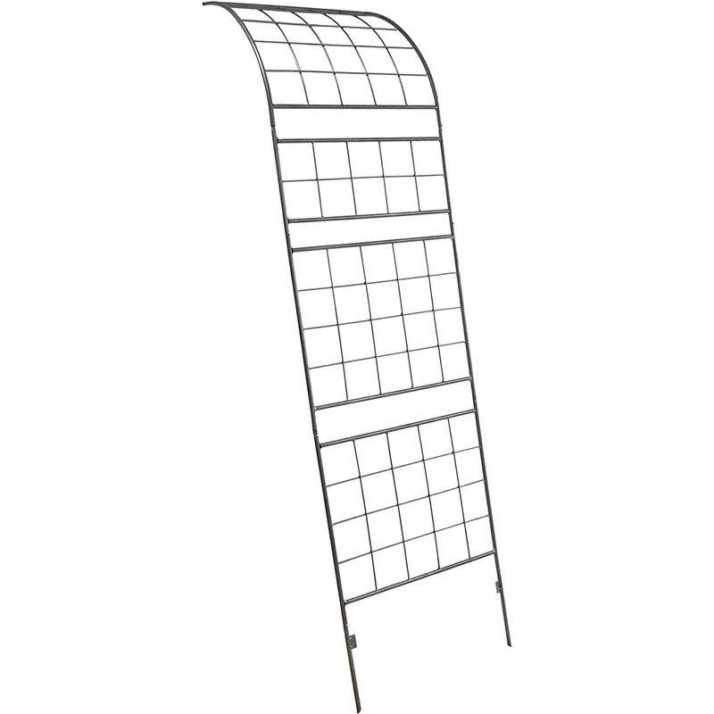 ガーデンガーデン グリーンカーテンやローズフェンスに フレキシブル ウォールフェンス スリム ハイタイプ 幅62cm×高さ225cm ハンマ グリーンカーテンやローズフェンスに フレキシブル ウォールフェンス スリム ハイタイプ 幅62cm×高さ225cm ハンマ サイズ