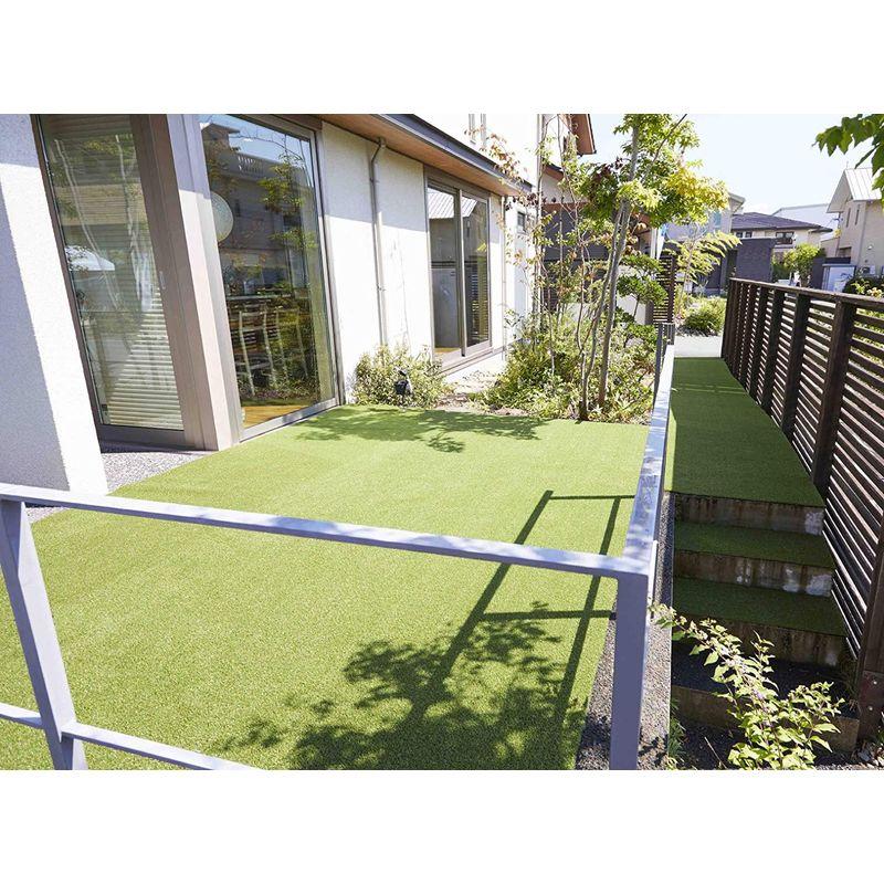 ワタナベ工業 まるで天然芝 5m巻 約91cm×5m VR-9015 まるで天然芝 5m巻 約91cm×5m VR