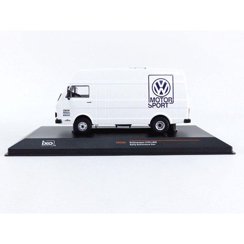 【値下げ】 ixo/イクソ VW LT45 LWB - VW MOTORSPORT ラリーアシスタント バン RAC286 【L1940950331】(10101円)