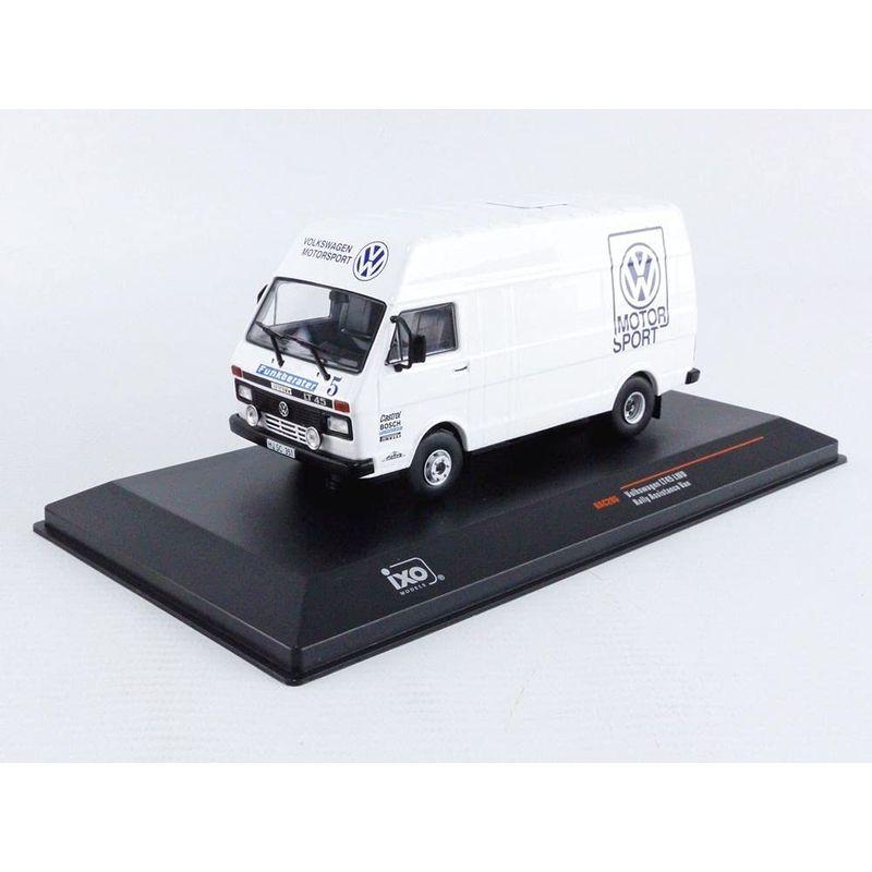 【値下げ】 ixo/イクソ VW LT45 LWB - VW MOTORSPORT ラリーアシスタント バン RAC286 【L1940950331】(10101円)