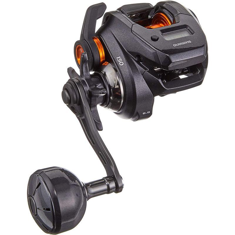 シマノ(SHIMANO) 船・手巻リール 両軸 20 バルケッタ Fカスタム 150(右) ヒラメ ライトジギングなど パワー系の釣り SHIMANO 船 手巻リール 両軸 バルケッタ Fカスタム 右 ヒラメ ライトジギングなど パワー系の釣り