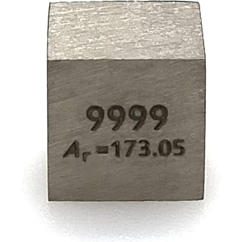 元素標本 イッテルビウム Yb (10mm角キューブ・刻印A・通常面) イッテルビウム Yb 10mm角キューブ 刻印A 通常面