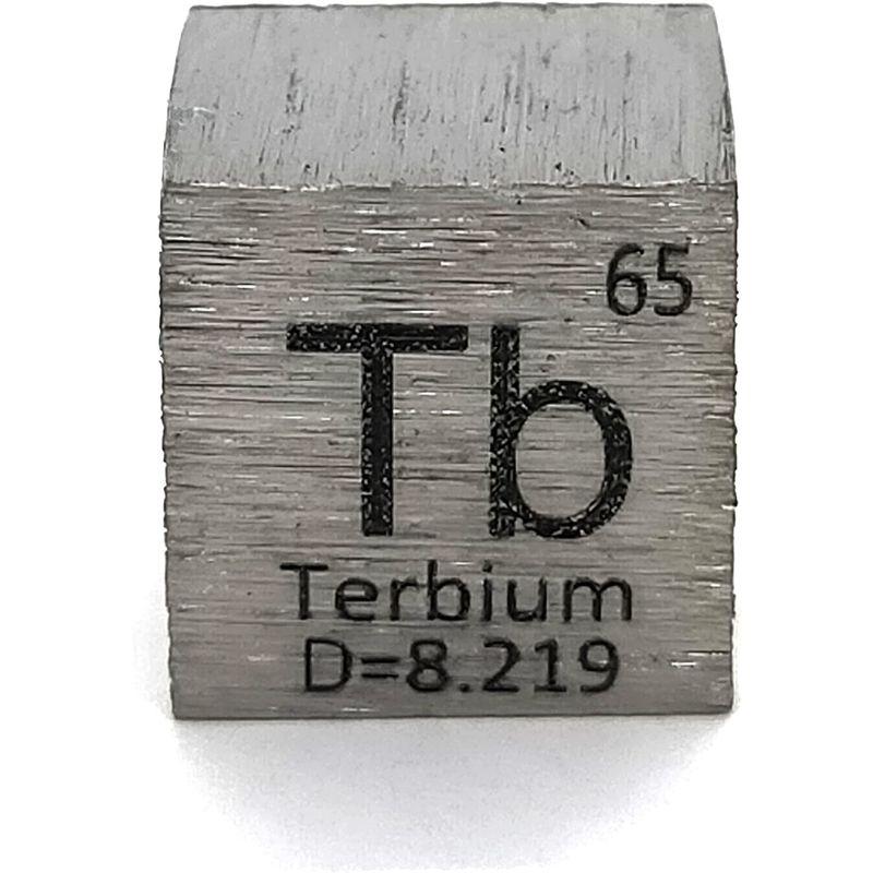 【アウトレット品】 元素標本 テルビウム Tb (10mmキューブ・刻印A・通常面) 【2322141424】(12085円)