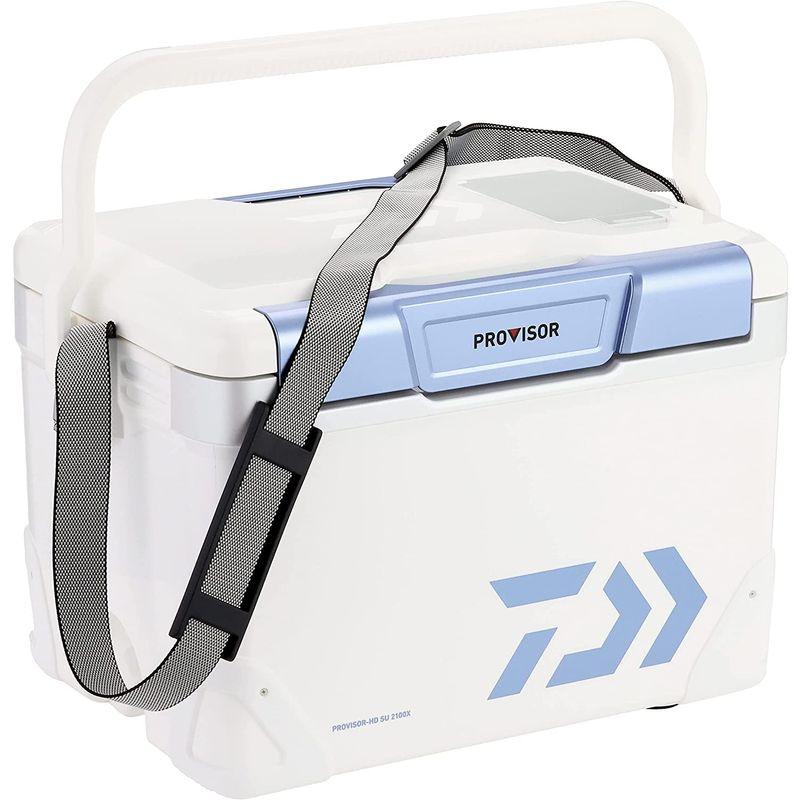 高評価続出！ ダイワ(DAIWA) クーラーボックス プロバイザーHD SU2100X アイスブルー 釣り 21リットル 【3883551995】(20211円)