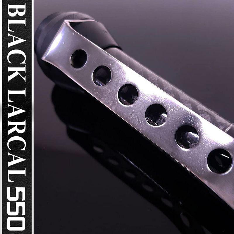 BLACK LARCAL (ブラックラーカル)550 (ori-955108) 玉ノ柄 タモ 網 アミ ネット ランディング LARCAL BLACK ブラックラーカル ori 玉ノ柄 タモ 網 アミ ネット ランディング