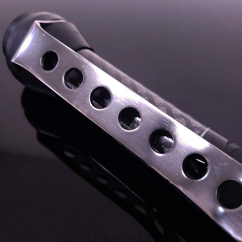 BLACK LARCAL (ブラックラーカル)550 (ori-955108) 玉ノ柄 タモ 網 アミ ネット ランディング LARCAL BLACK ブラックラーカル ori 玉ノ柄 タモ 網 アミ ネット ランディング