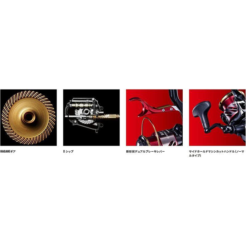 【ラスト1点】 シマノ(SHIMANO) リール 磯レバーリール 20 BB-X ハイパーフォース 2020 C2000DXG 190g 磯 【O7462550383】(26470円)