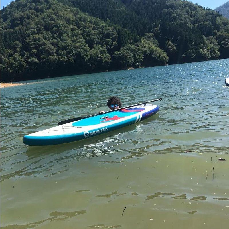 WOWSEA SUP サップボード 78 インフレータブル スタンドアップパドルボード ショート サーフボード フルセット WOWSEA SUP サップボード 78 インフレータブル スタンドアップパドルボード ショート サーフボード フルセット