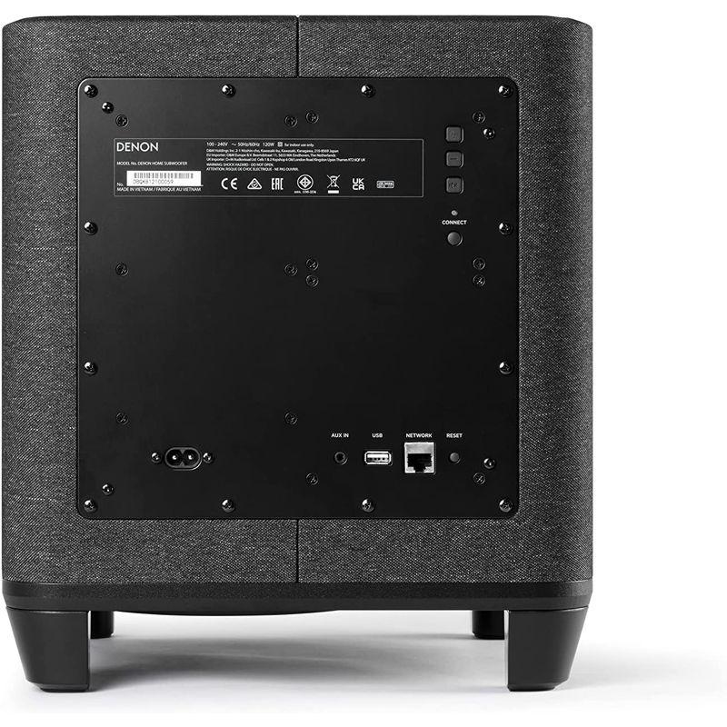 現品発送 デノン Denon DENONHOMESUB DENONHOMEシリーズ用サブウーハー DENONHOMESUBK ブラック 【Q2607471968】(92489円)