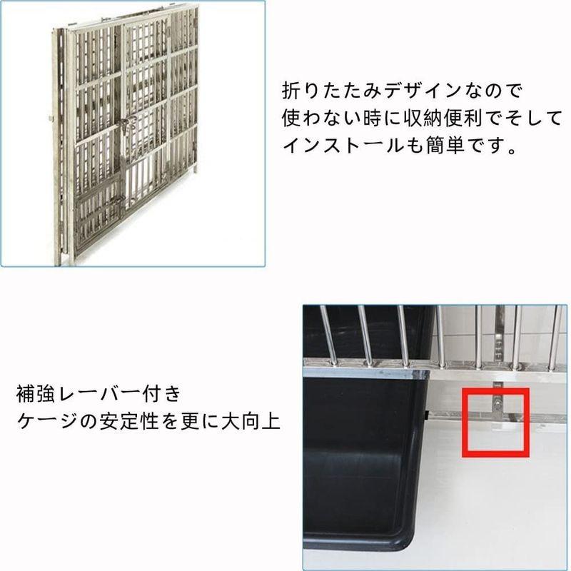 yagiya 犬サークル ペットゲージ 犬 ケージ 小屋 サークル ゲージ 猫 キャットケージ 室内 犬小屋 猫小屋 金属サークルステンレス 犬サークル ペットゲージ 犬 ケージ 小屋 サークル ゲージ 猫 キャットケージ 室内 犬小屋 猫小屋 金属サークルステンレス