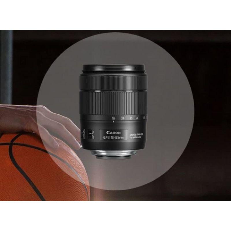 【２点セット】 Canon 標準ズームレンズ EF-S18-135? F3.5-5.6 IS USM APS-C対応 【MYK1370676724】(48619円)