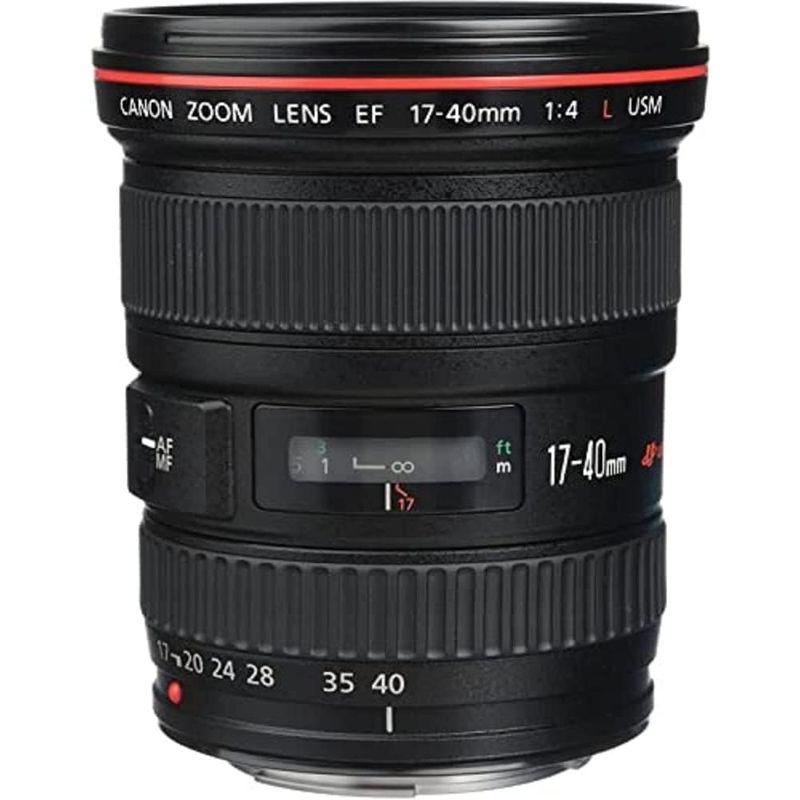 限定品 Canon 広角ズームレンズ EF17-40mm F4L USM フルサイズ対応 【KUE2861506062】(101500円)
