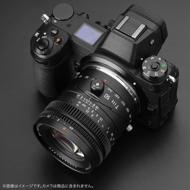 TTArtisan Tilt 50mm F1.4 Zマウント ニコンZ ティルト チルト レンズ 銘匠光学