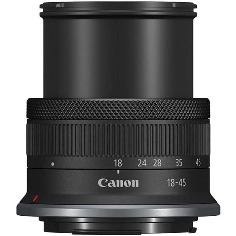 （新品,未開封） Canon RF-S18-45mm F4.5-6.3レンズ。 【BCD8234628281】(29209円)