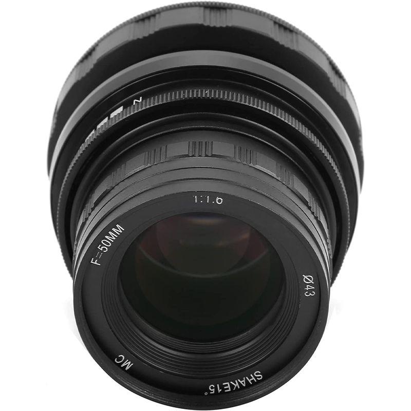 チルトシフトレンズ 50mm F1.6 M4 / 3マウントカメラ用チルトシフトマニュアルフルフレームレンズ F1 M4 50mm 3マウントカメラ用チルトシフトマニュアルフルフレームレンズ