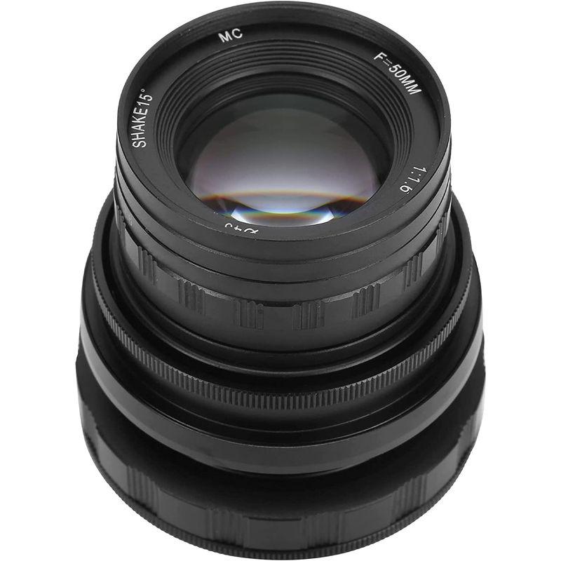 チルトシフトレンズ 50mm F1.6 M4 / 3マウントカメラ用チルトシフトマニュアルフルフレームレンズ F1 M4 50mm 3マウントカメラ用チルトシフトマニュアルフルフレームレンズ
