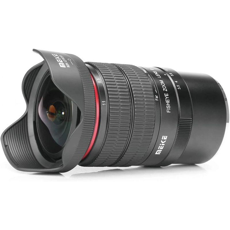 ★動作確認済み Meike MK611F35EFM Meike 6-11mm/F3.5 フィッシュアイレンズ MF キヤノンEF-Mマウント 【8409413284】(29829円)