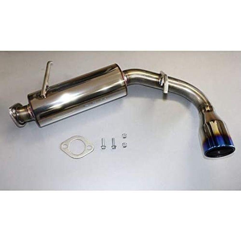 お買い得！ Bluefin (ブルーフィン) スズキ ジムニー (JB23W) 車マフラー 純正バンパー/ノーマルバンパー 用 (Type02) SUS 【WSO7635532293】(27084円)