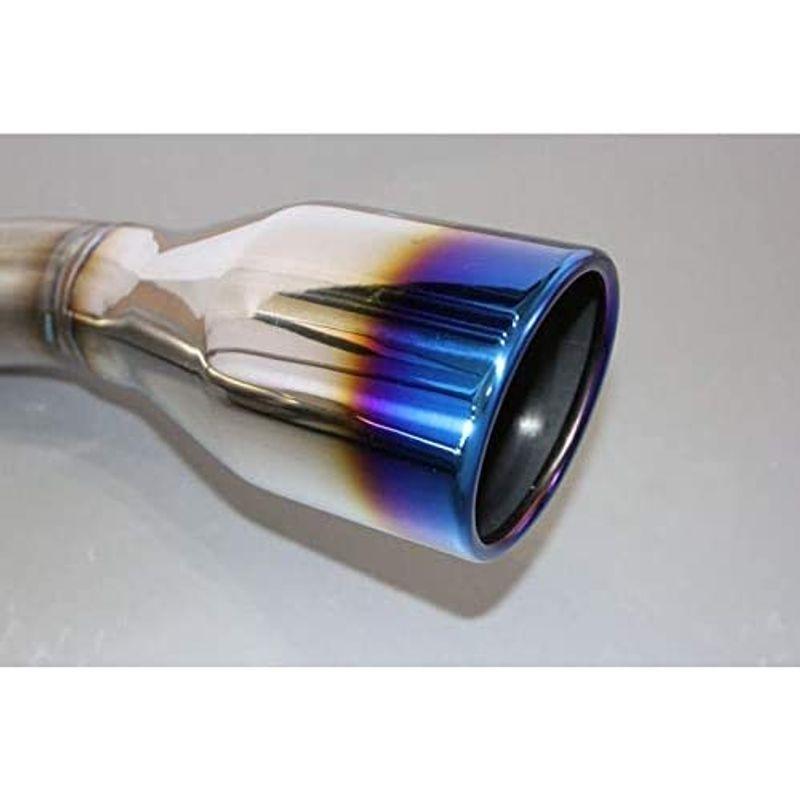 お買い得！ Bluefin (ブルーフィン) スズキ ジムニー (JB23W) 車マフラー 純正バンパー/ノーマルバンパー 用 (Type02) SUS 【WSO7635532293】(27084円)