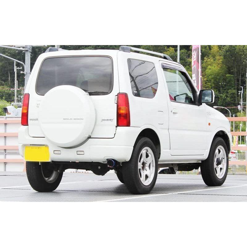 お買い得！ Bluefin (ブルーフィン) スズキ ジムニー (JB23W) 車マフラー 純正バンパー/ノーマルバンパー 用 (Type02) SUS 【WSO7635532293】(27084円)