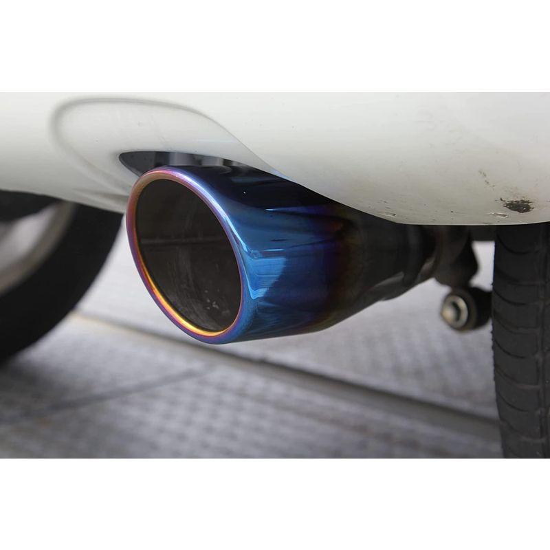 お買い得！ Bluefin (ブルーフィン) スズキ ジムニー (JB23W) 車マフラー 純正バンパー/ノーマルバンパー 用 (Type02) SUS 【WSO7635532293】(27084円)