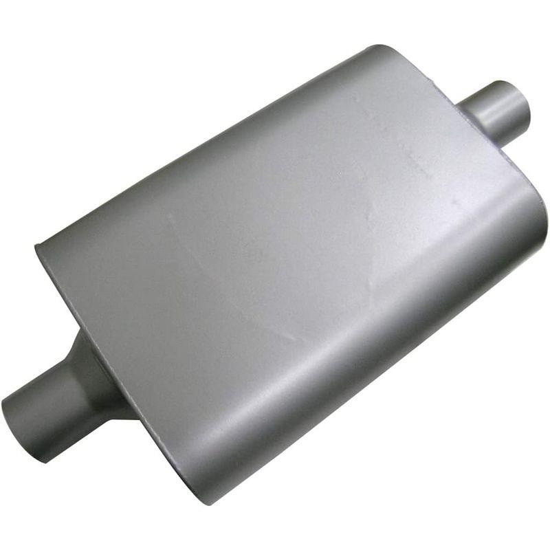 汎用 オーバル ボックス 箱型 マフラー 中間タイコ インレット2インチ オーバル ボックス 箱型 マフラー 中間タイコ インレット2インチ