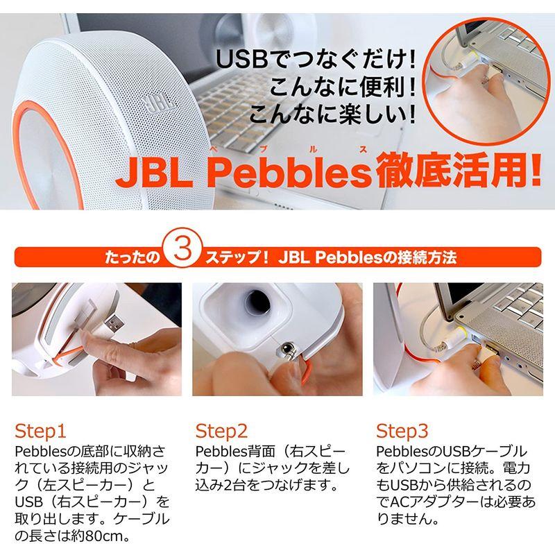 JBL USBスピーカー "PEBBLES" Black