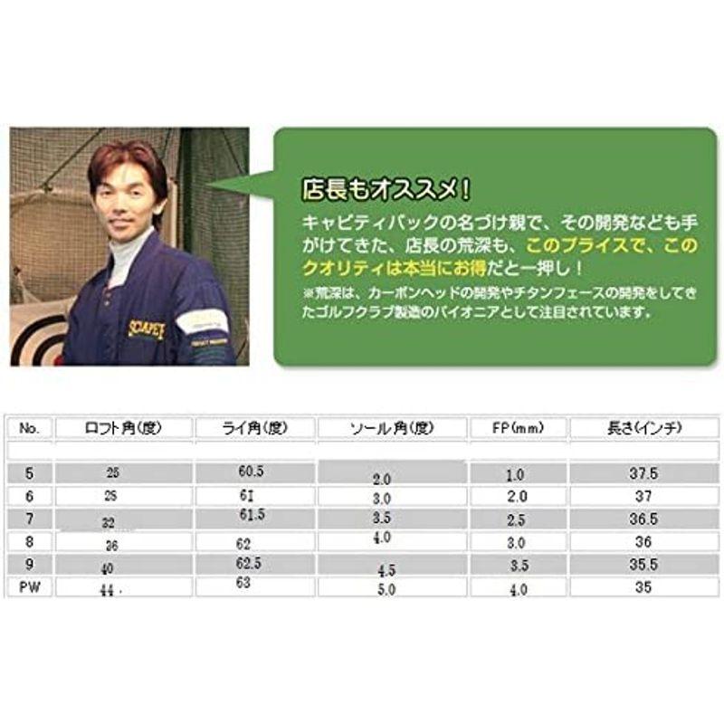 TEAM TOHO TEAMTOHO CNC軟鉄鍛造アイアンセット キャビティバック 6本セット 地クラブ アイアン ゴルフクラブ 女性用( TOHO TEAMTOHO CNC軟鉄鍛造アイアンセット キャビティバック 6本セット 地クラブ アイアン ゴルフクラブ 女性用