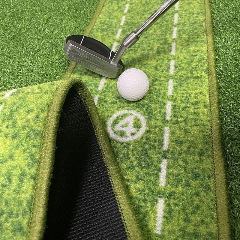 【初期/レア】 KOFULL (コーフル) パッティングマット 屋内用 - 木製構造のゴルフトレーニングマット パッティンググリーン 屋内用 屋内用 ボール 【K6964751201】(24705円)