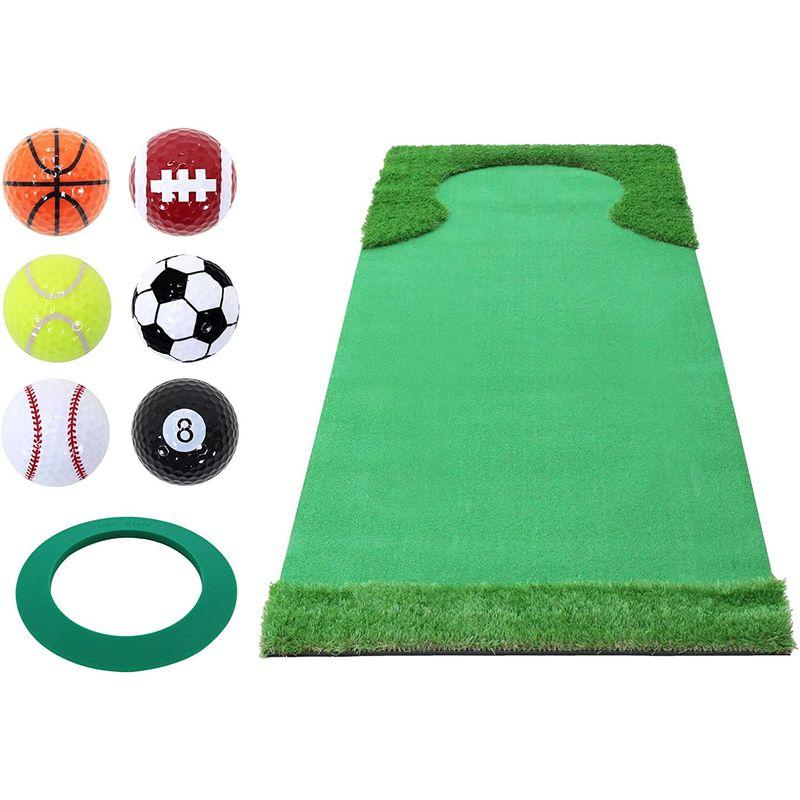 GolfStyle パターマット 3m ゴルフ パター 練習 マット ゴルフマット パッティング パター練習 ラフ 大型 厚手 室内 屋外 パターマット 3m ゴルフ パター 練習 マット ゴルフマット パッティング パター練習 ラフ 大型 厚手 室内 屋外 　 サイズ