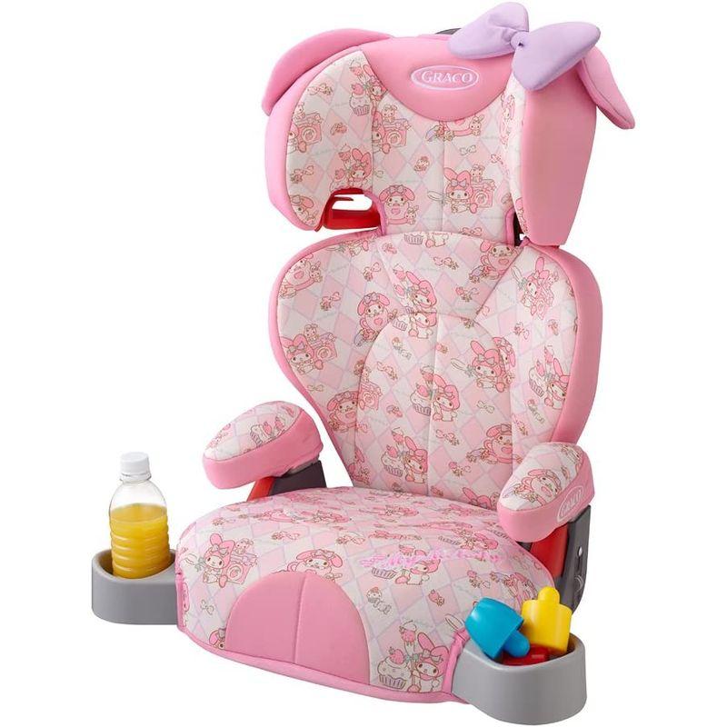 GRACO(グレコ) ジュニアシート ジュニアプラスDX マイメロディPK 3歳頃からロングユース 67399 グレコ ジュニアシート ジュニアプラスDX マイメロディPK 3歳頃からロングユース ， W40 × cm
