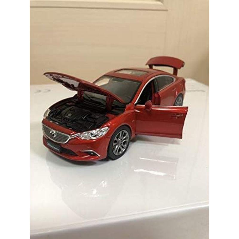 希少マツダ6 アテンザ GJ ミニカー 1/32 Mazda セダン アテンザ GJ ミニカー 1/32 Mazda セダン 　