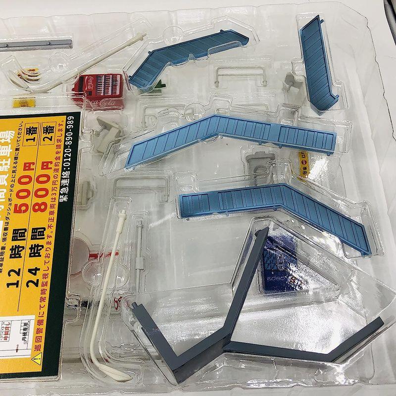 1/64 拓意 立体駐車場 ジオラマ 拓意 立体駐車場 ジオラマ