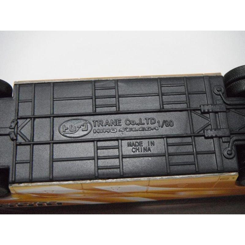 ディーラー特注 日野自動車トレーン 1/80 HINO S’ELEGA ブラウン 日野セレガ 観光バス ミニカー 日野自動車トレーン 1/80 HINO S’ELEGA ブラウン 日野セレガ 観光バス ミニカー 　