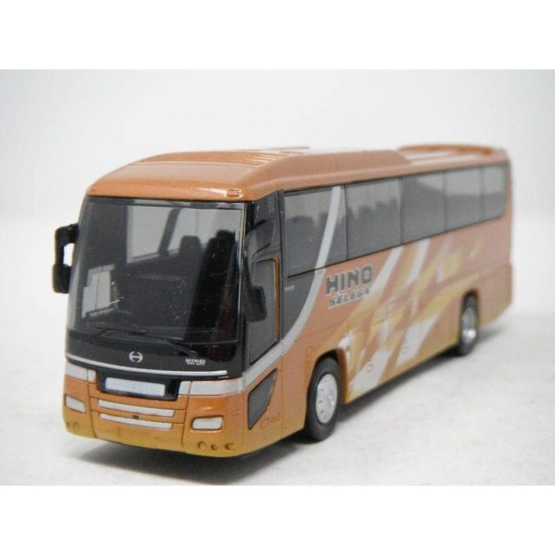 ディーラー特注 日野自動車トレーン 1/80 HINO S’ELEGA ブラウン 日野セレガ 観光バス ミニカー 日野自動車トレーン 1/80 HINO S’ELEGA ブラウン 日野セレガ 観光バス ミニカー 　