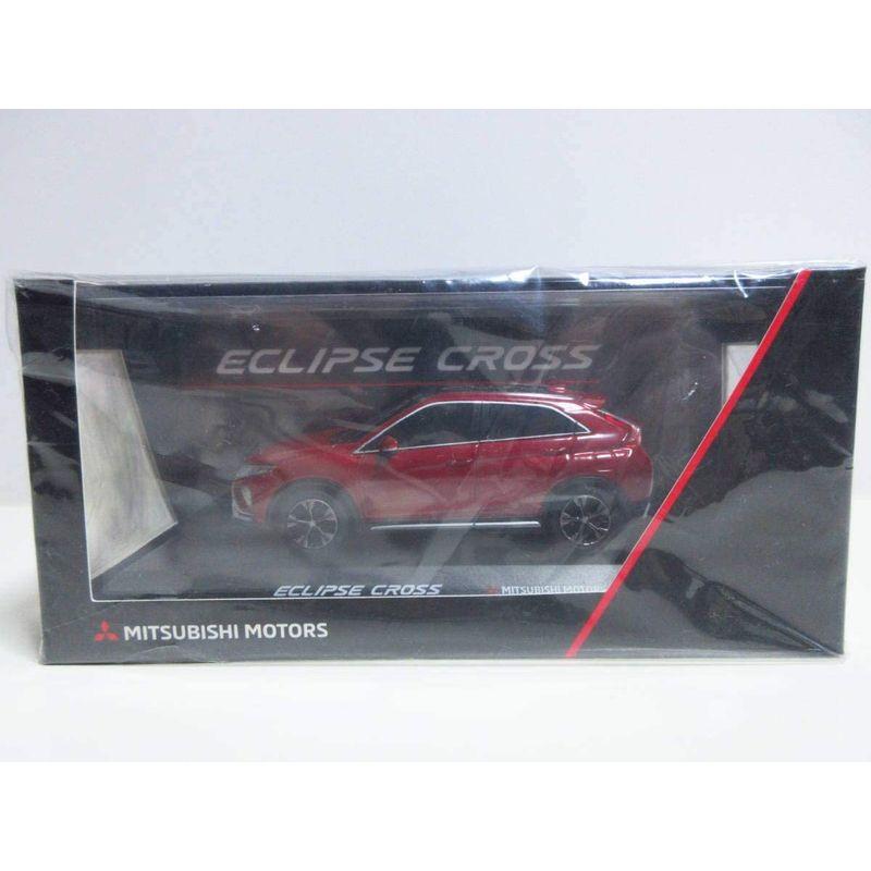 【訳あり品】 1/43 三菱 新型 エクリプスクロス ディーラー特注 非売品 ミニカー カラーサンプル レッドダイヤモンド 【A3089639891】(16081円)