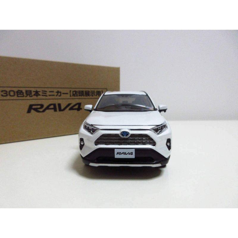 1/30 トヨタ 新型RAV4 ハイブリッド ラブフォー ラブ4 2019 非売品 カラーサンプル ミニカー ホワイトパールクリスタルシャイ トヨタ 新型RAV4 ハイブリッド ラブフォー ラブ4 非売品 カラーサンプル ミニカー 1/30 ホワイトパールクリスタルシャイ 　
