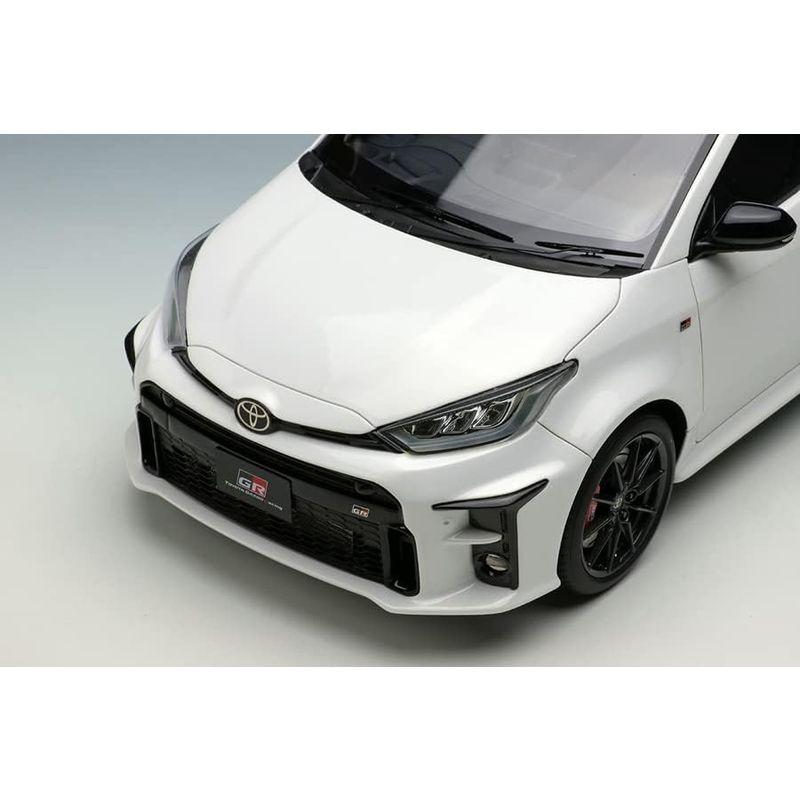 数量限定 IDEA 1/18 トヨタ GR Yaris RZ High Performance 2020 プラチナムホワイトパールマイカ 完成品 IM 【DGJ8935889253】(31697円)