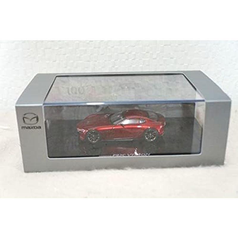 数量限定 マツダ RX-VISION 1/43 ミニカー ? 赤 100周年限定 【C3068653270】(108850円)
