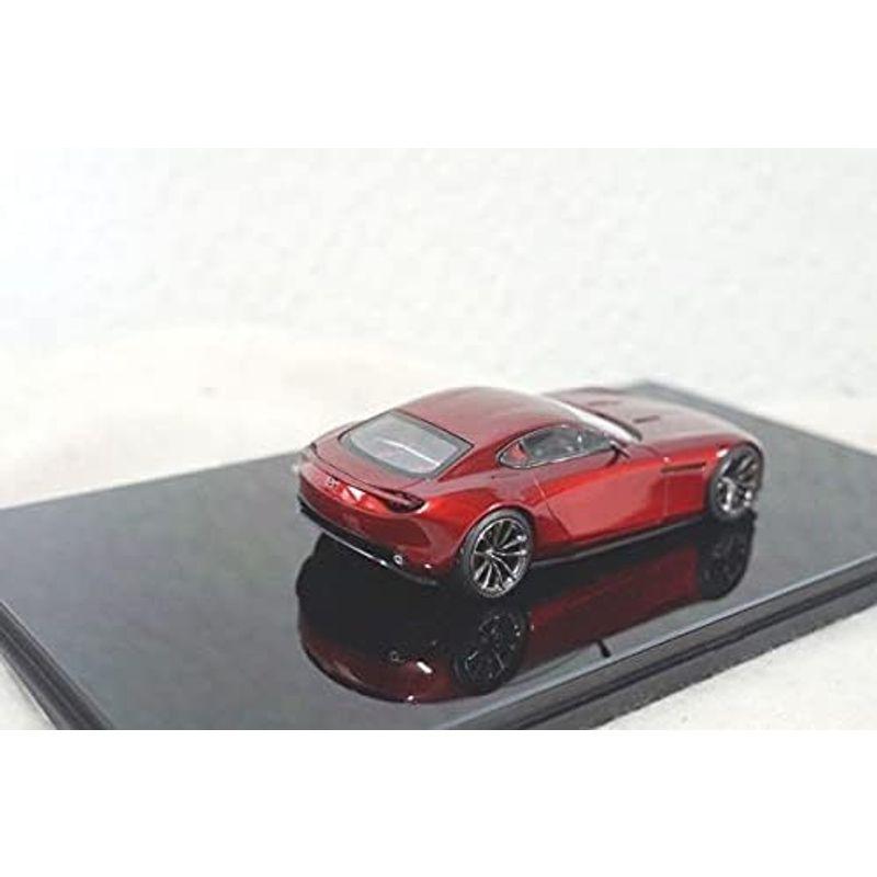 数量限定 マツダ RX-VISION 1/43 ミニカー ? 赤 100周年限定 【C3068653270】(108850円)