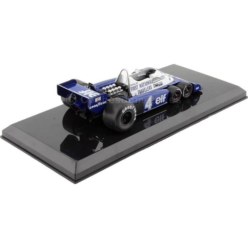 イクソ(IXO) F1 ミニカー 1/24 ティレル TYRRELL P34/2 6輪 ELF パトリック・デパイユ ベルギー GP 197 IXO F1 ミニカー ティレル TYRRELL P34/2 6輪 ELF パトリック デパイユ ベルギー GP イクソ 1/24