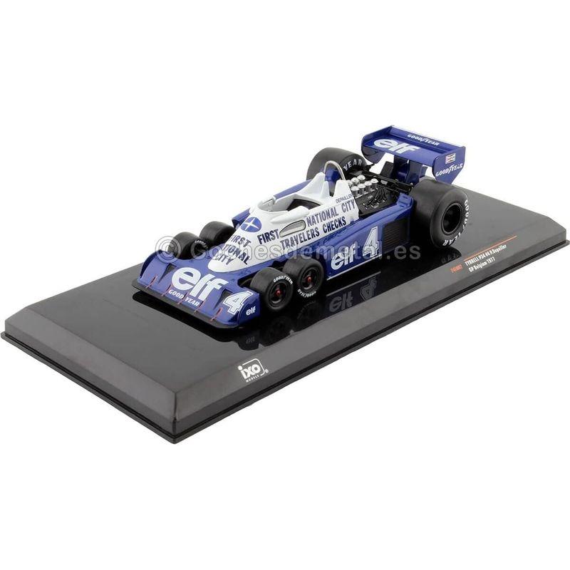 イクソ(IXO) F1 ミニカー 1/24 ティレル TYRRELL P34/2 6輪 ELF パトリック・デパイユ ベルギー GP 197 IXO F1 ミニカー ティレル TYRRELL P34/2 6輪 ELF パトリック デパイユ ベルギー GP イクソ 1/24