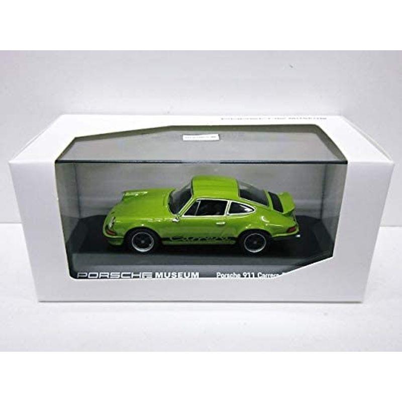 PORSCHE MUSEUM特注 1/43 ポルシェ911 カレラ RS 2.7 (グリーン) 1973 グリーン PORSCHE MUSEUM特注 1/43 ポルシェ911 カレラ RS