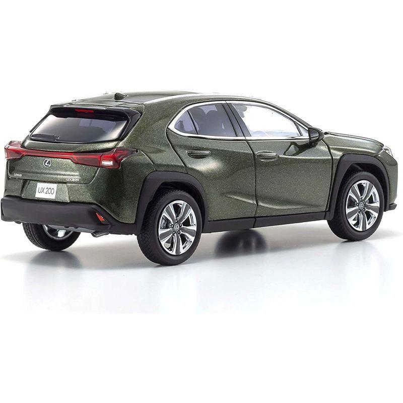 京商オリジナル 1/43 レクサス UX200 テレーンカーキマイカメタリック 完成品 1/43 レクサス UX200 テレーンカーキマイカメタリック 完成品