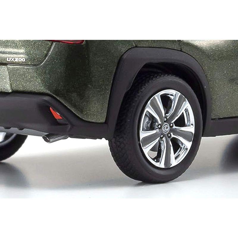 京商オリジナル 1/43 レクサス UX200 テレーンカーキマイカメタリック 完成品 1/43 レクサス UX200 テレーンカーキマイカメタリック 完成品