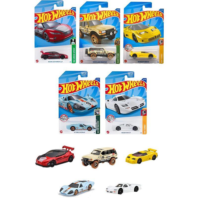 匿名！送料無料！ ホットウィール(Hot Wheels) ベーシックカー Dアソート ミニカー36台 BOX販売 3才~98HD-C4982 【I2435029824】(12674円)
