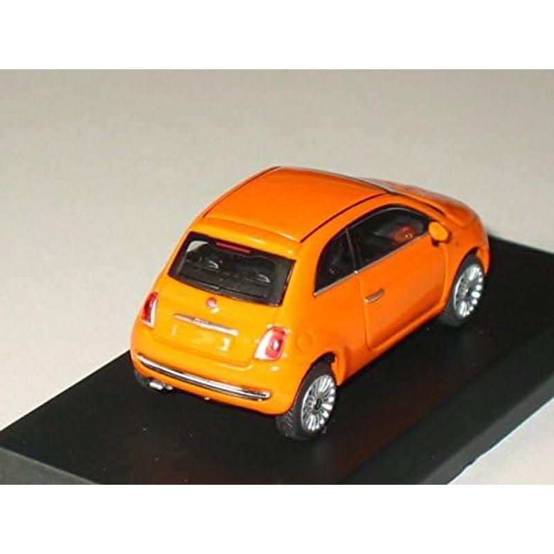 【推し】 京商 1/64 フィアット ミニカーコレクション ＦＩＡＴ ５００ オレンジ 【D2347798263】(12220円)