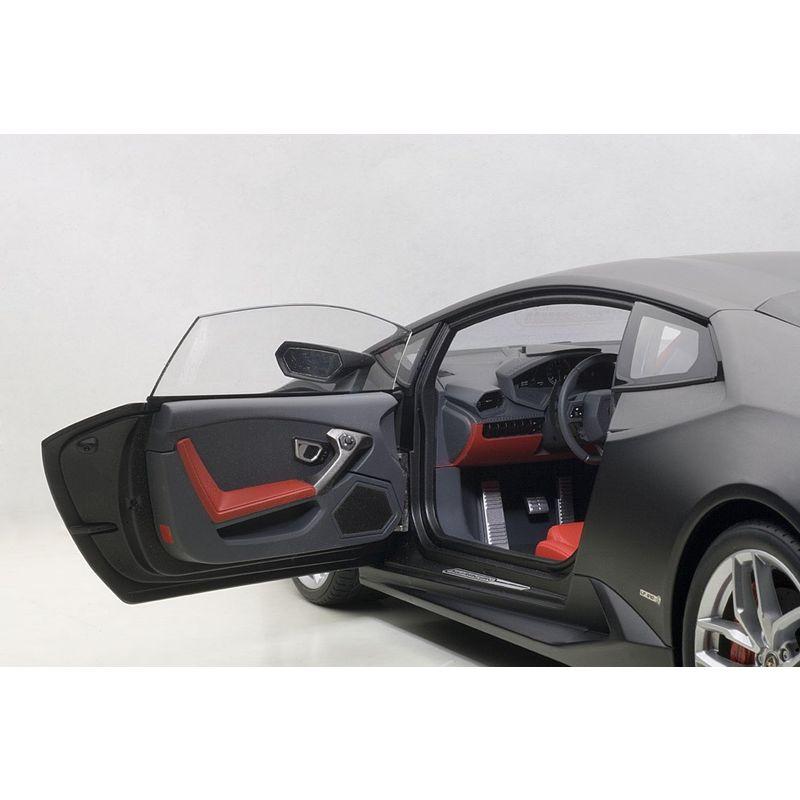【タイムセール】 AUTOart 1/12 ランボルギーニ ウラカン LP610-4 マット・ブラック 【A1111931530】(39442円)