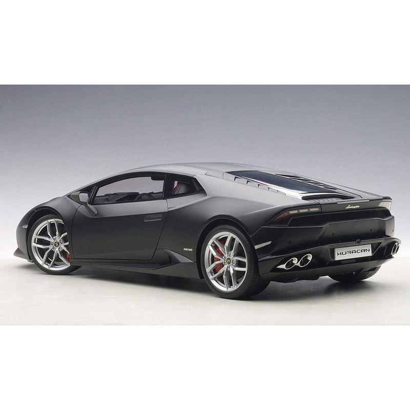 【タイムセール】 AUTOart 1/12 ランボルギーニ ウラカン LP610-4 マット・ブラック 【A1111931530】(39442円)