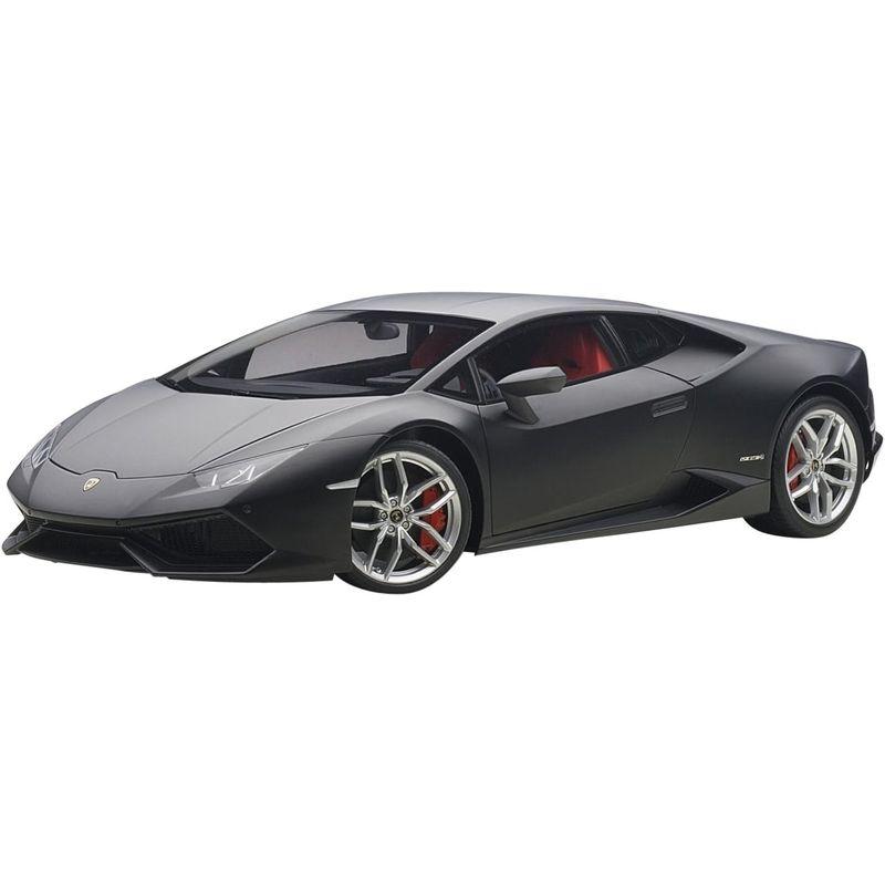 【タイムセール】 AUTOart 1/12 ランボルギーニ ウラカン LP610-4 マット・ブラック 【A1111931530】(39442円)